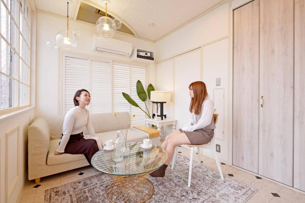 Meee Shinjuku Apartment Tokio Exterior foto